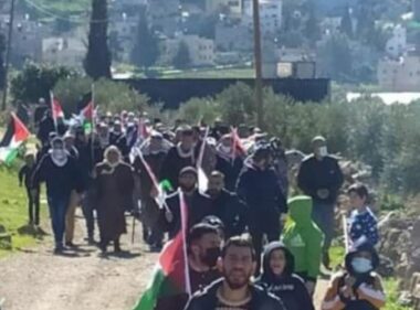 Nazi Soldiers Injure Many Palestinians, Abduct Child