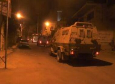 Hebron: Nazi Army Abducts Eight Palestinians