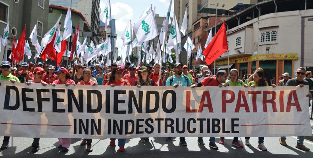 Actions urged against U.S. blockade of Venezuela