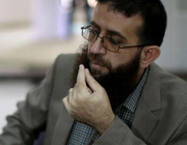 Detainee Khader Adnan Declares Hunger Strike