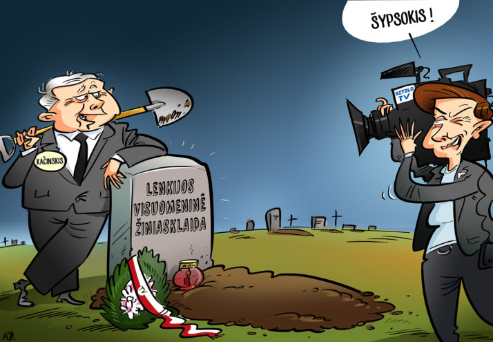 Poland wants to end political censorship online