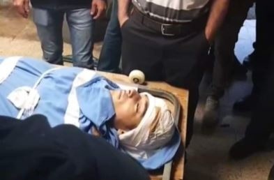 Palestinian Teen Killed by Nazi Military