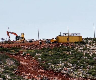 Work underway to expand illegal Nazi Jewish Colony