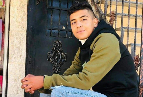Nazi forces shoot dead 16-year-old Palestinian boy