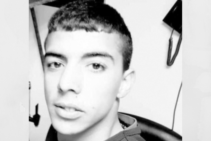 Palestinian Teen Killed by Nazi Occupation Forces