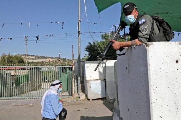 Nazi regime uses apartheid to exclude Palestinians. When will Washington face that?