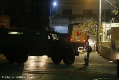 Nazi Soldiers Abduct Two Palestinians