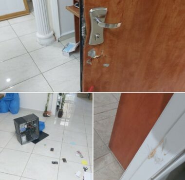 Ramallah: Nazi Army Invades “DFCI” Headquarters