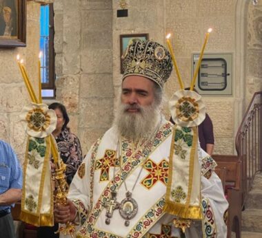 Archbishop Hanna: “We Reject Israeli Invasions, Provocations, In Al-Aqsa Mosque”