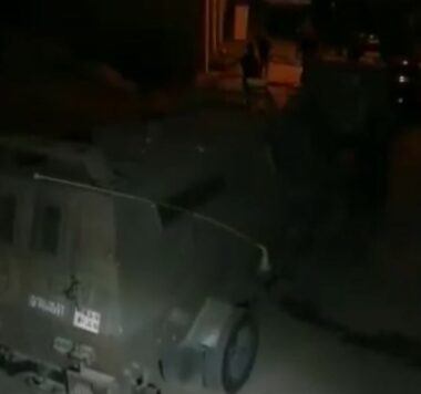 Hebron: Nazi Army Abducts Two Palestinians