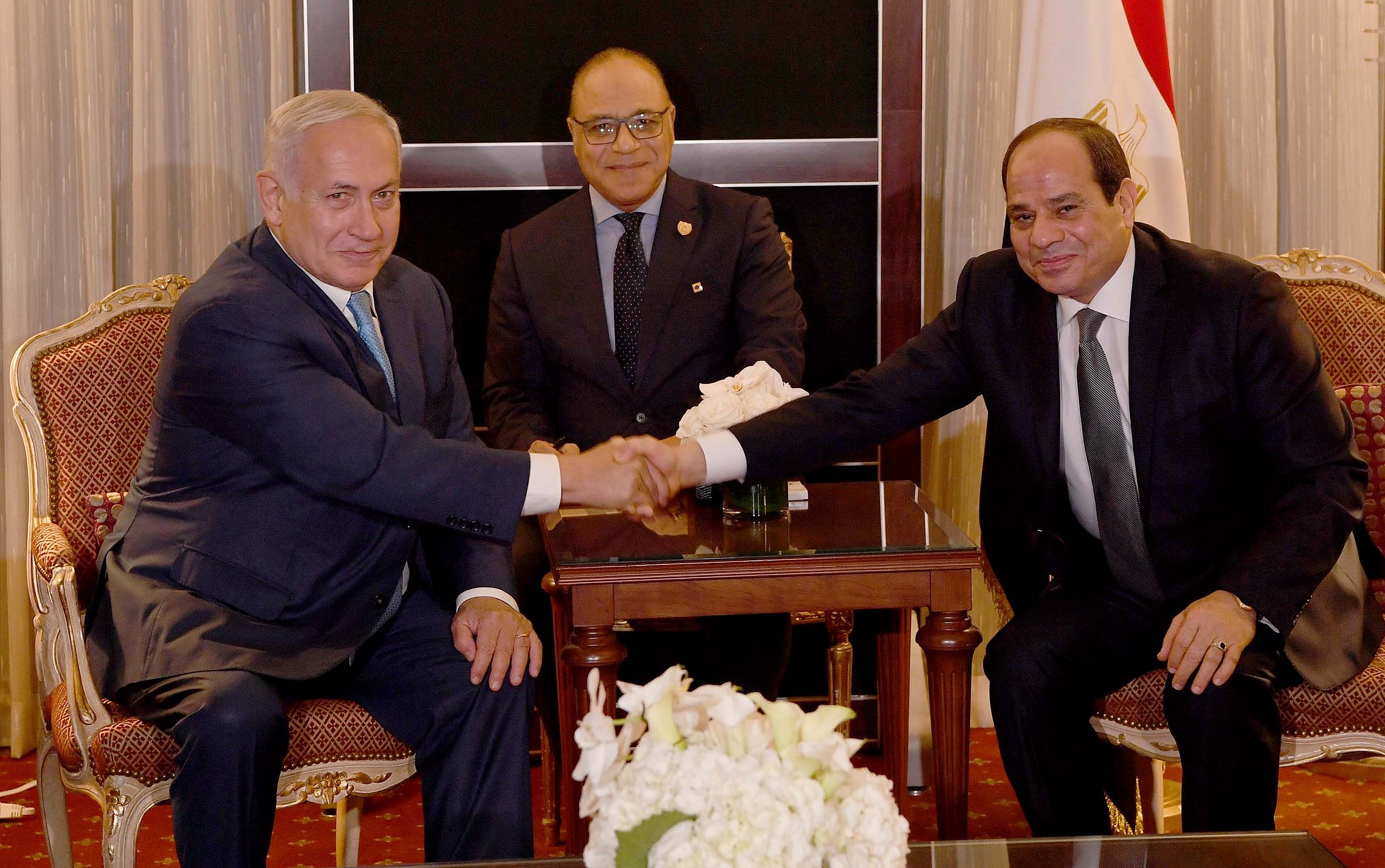 Zionist puppet Sisi