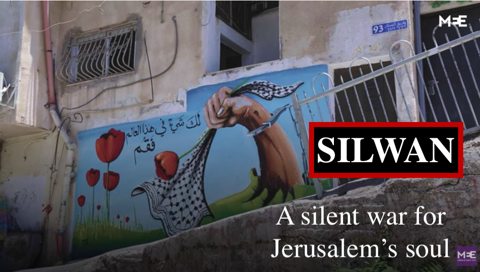 Jerusalem: Nazi silent war