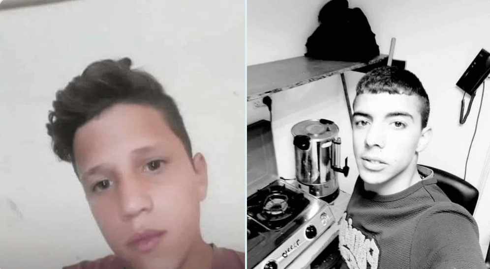 Two Palestinian teens killed by Nazi army