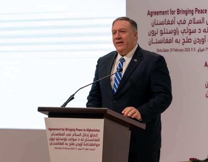 Afghanistan: Glitches after historic peace agreement