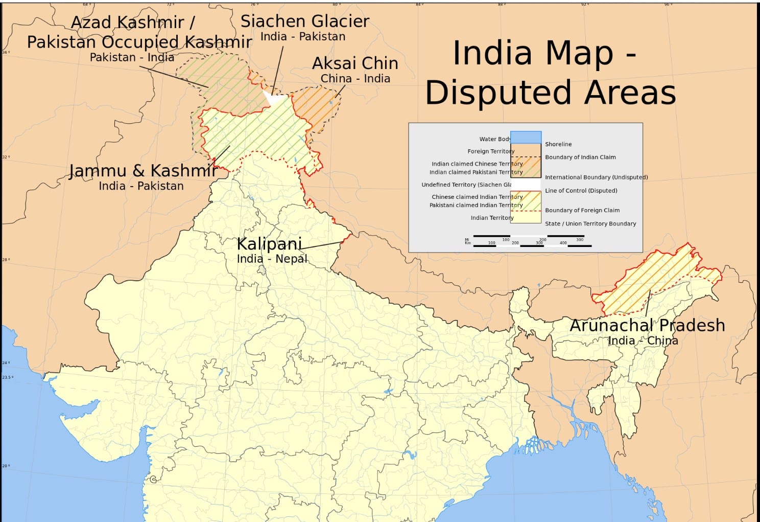 Indo-Pak & Indo-China flareup, Part 2