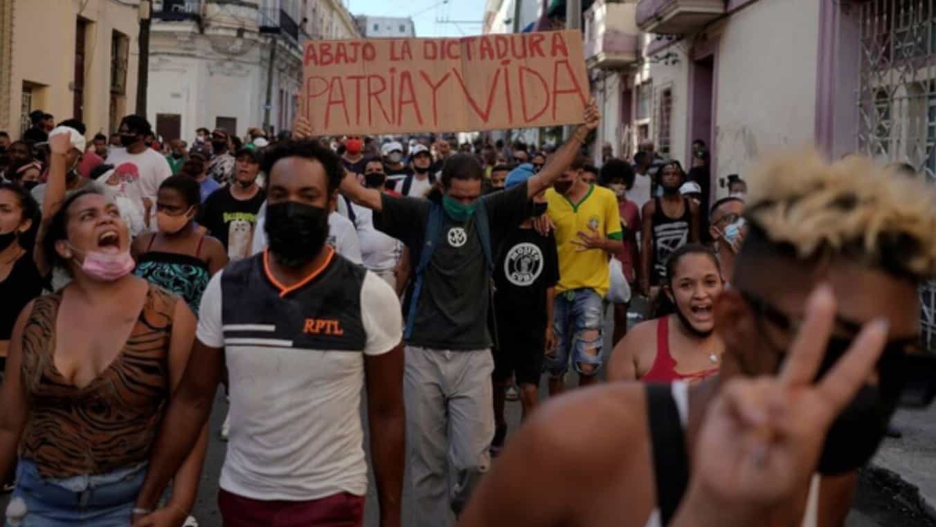 Cuba in the Crossfire