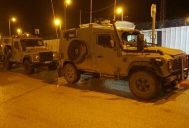 Nazi Soldiers Abduct Four Palestinians In Hebron And Bethlehem