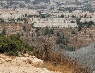 Nazi army Allocates Thousands Of Dunams Of Palestinian Lands To Expand Illegal Outposts