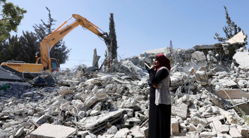 OCHA: West Bank Demolitions and Displacement for May 2021