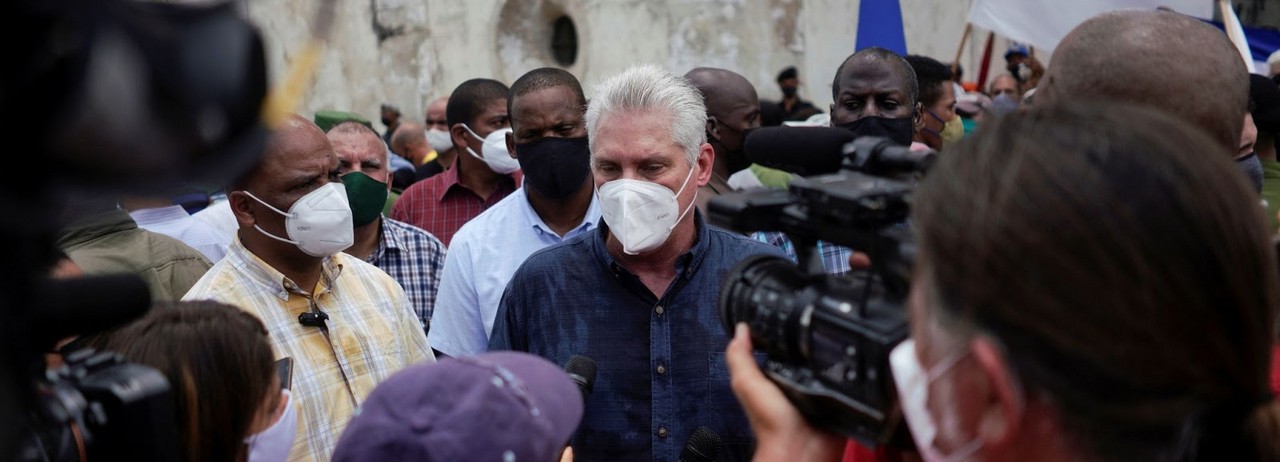 The Hidden Hand of the US Blockade Sparks Cuba Protests