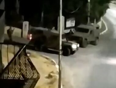 Bethlehem: Soldiers Abduct A Palestinian