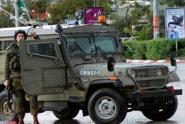 Hebron: Nazi Soldiers Search Homes