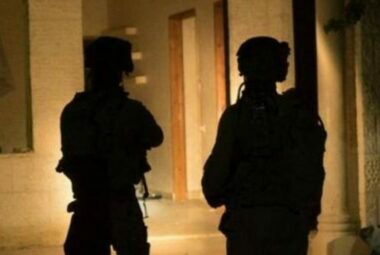 Nazi Soldiers Abduct A Palestinian
