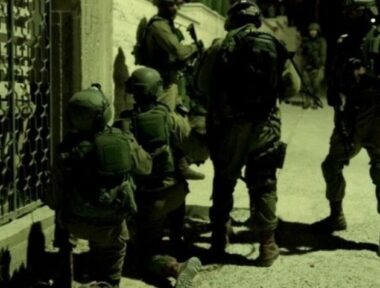 Including A Father And Three Sons, Nazi Soldiers Abduct Seven Palestinians