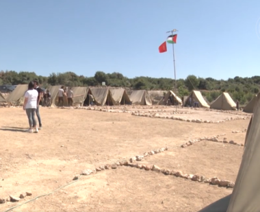 Nazi Army Orders Scout Troop To Remove Palestinian Flag