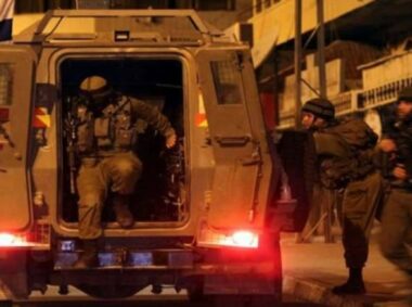 Palestine: Nazi Soldiers Abduct Seven Palestinians