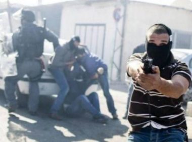 Undercover Nazi Soldiers Kidnap Three Palestinians