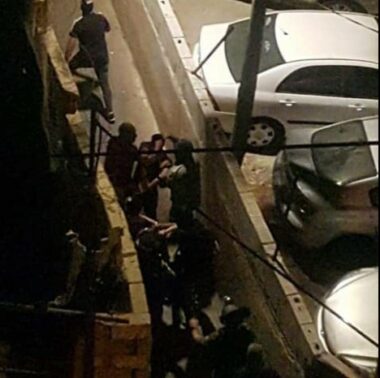 Jerusalem: Undercover Nazi Soldiers Kidnap Three Palestinians