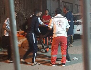 Hebron: Nazi Jewish Colonist Rams Woman With His Car