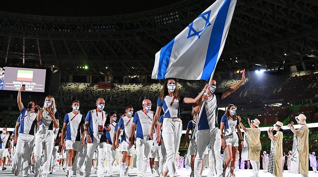 Nazi Olympic team did not include a single Palestinian citizen