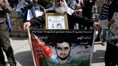 Efforts intensifying to force the Nazi regime to release corpses of Palestinians