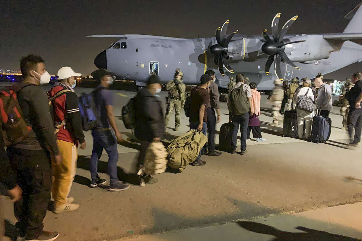 A Year’s Worth of Afghanistan War Spending Could Resettle 1.2 Million Refugees