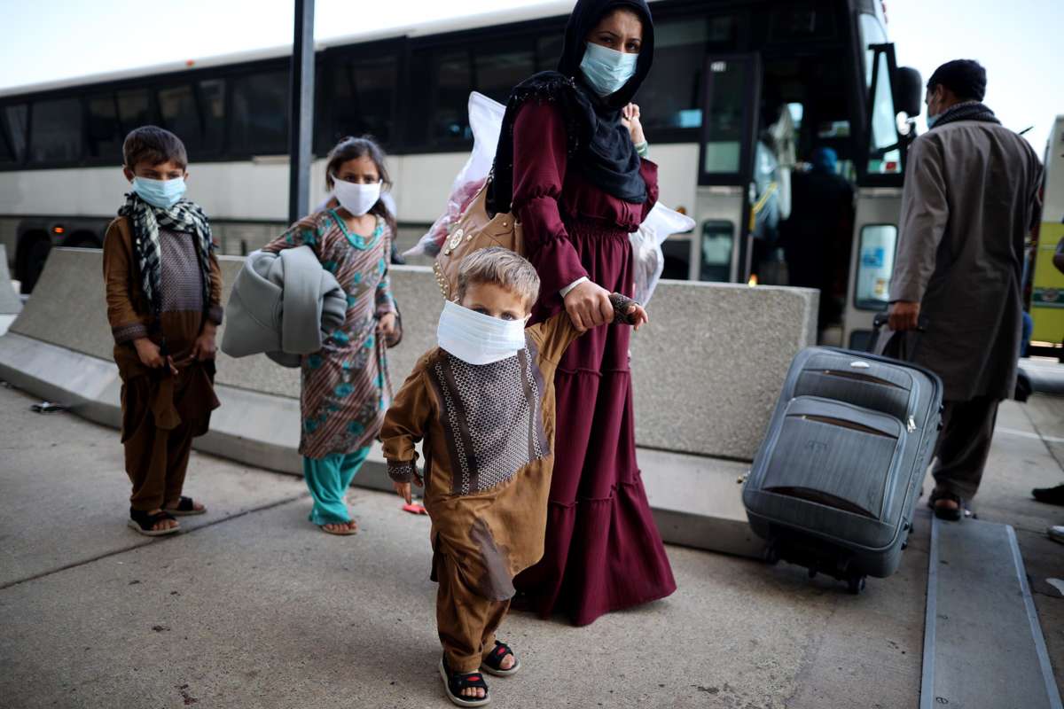 Afghans Beg to Be Evacuated as House Dems Call on Biden to Raise Refugee Cap