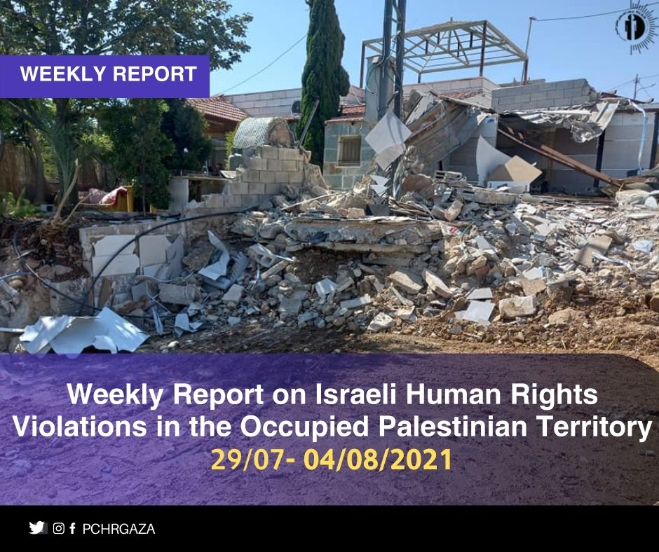 Palestine: Report on Nazi Human Rights Violations