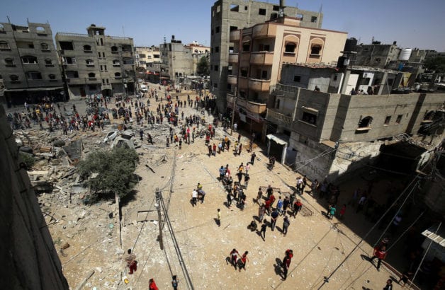 U.S. pro-Nazi policy has perpetuated the crisis and atrocities in Gaza