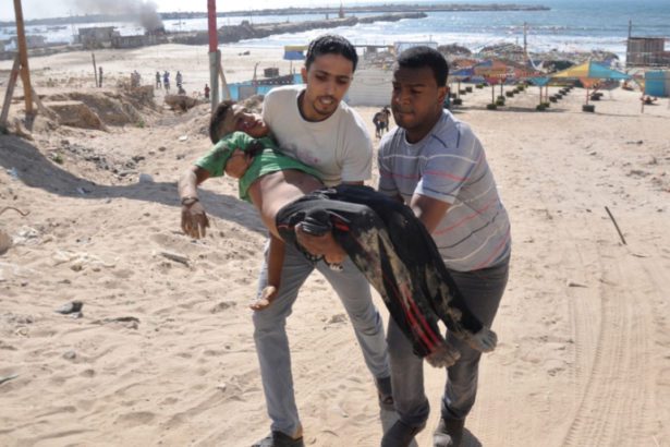 Nazi army’s killing of Palestinian children: ~80 so far in 2021