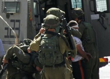 Nablus: Nazi Soldiers Abduct Four Palestinians