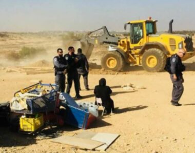 Nazi army Demolishes Al-Arakib Village for the 191st Time