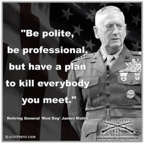 The Mad Dog is Unleashed on Yemen: Mattis Aims to Assist Saudi Arabia in its War on Yemen