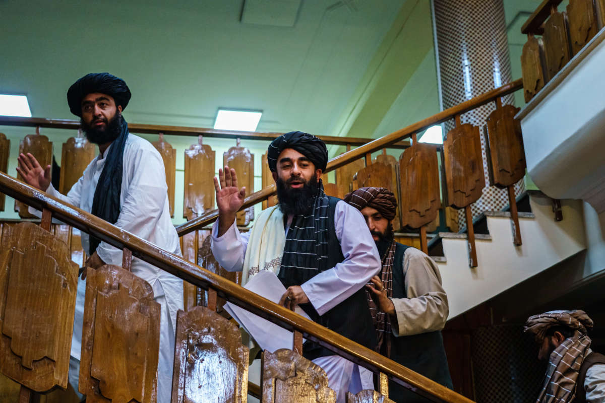 Before 2001 Invasion, Bush Admin Declared Taliban an Ally in the War on Drugs