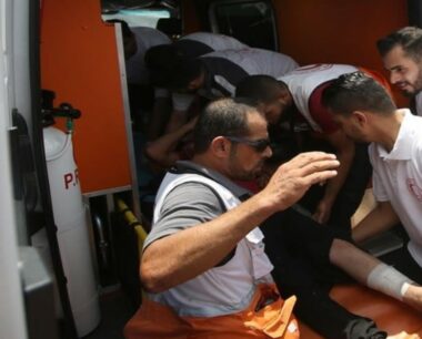 Beita: Nazi Soldiers Injure 39 Palestinians In Sbeih Mountain