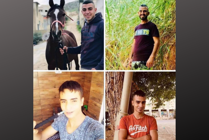 Jenin: Nazi Forces Kill 4 Palestinians during Raid