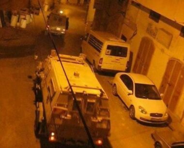 Jenin: Nazi Soldiers Injure Several Palestinians