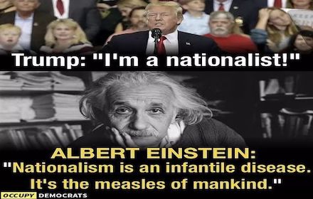 The poison of nationalism