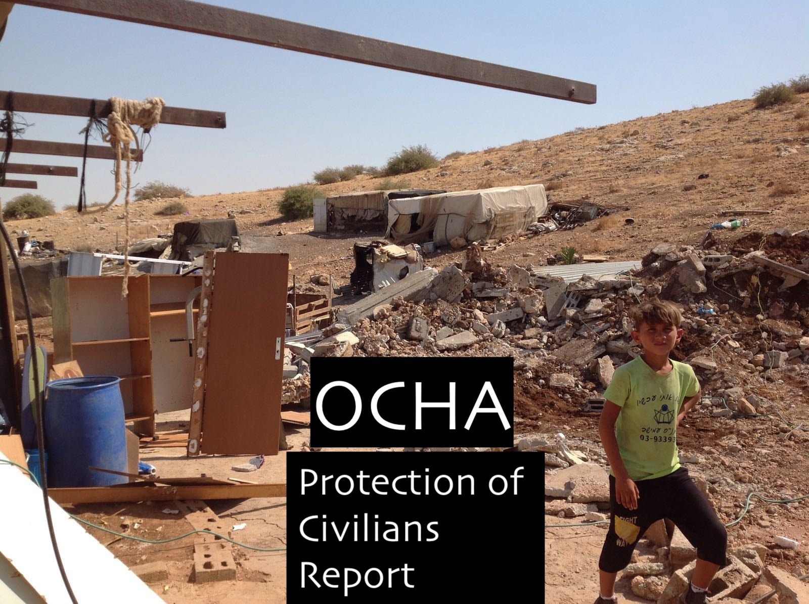 OCHA: Protection of Civilians Report