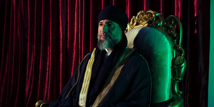 Qaddafi’s Son Is Alive. And He Wants to Take Libya Back.